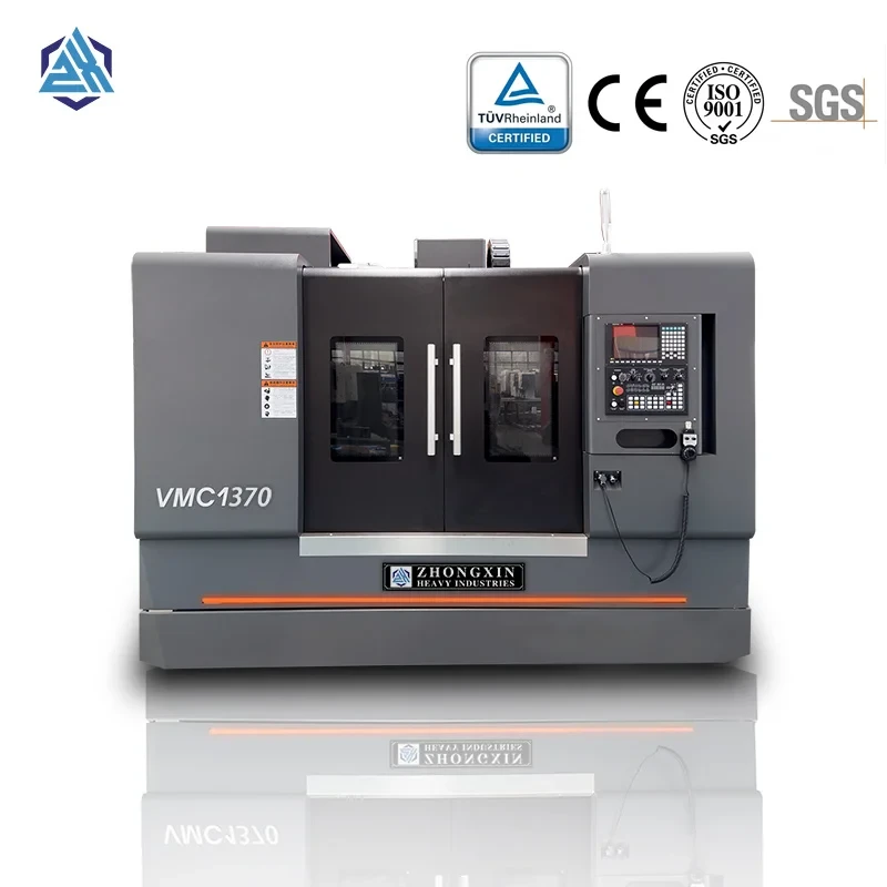 CNC dreie- og fresesenter