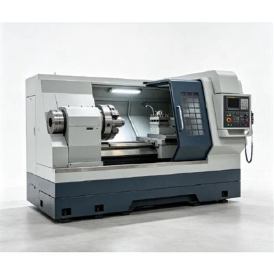 Stort CNC-dreiesenter
