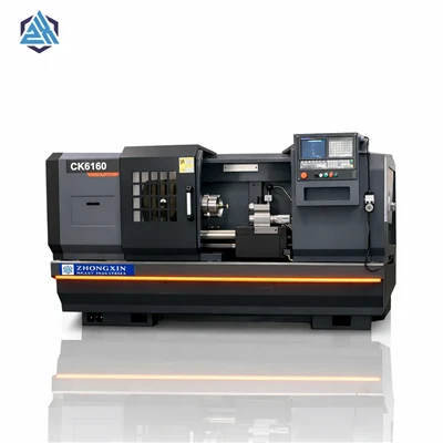 Ny CNC dreiebenk
