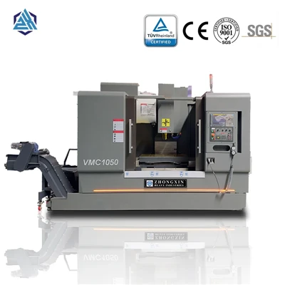 Ny CNC vertikal dreiebenk